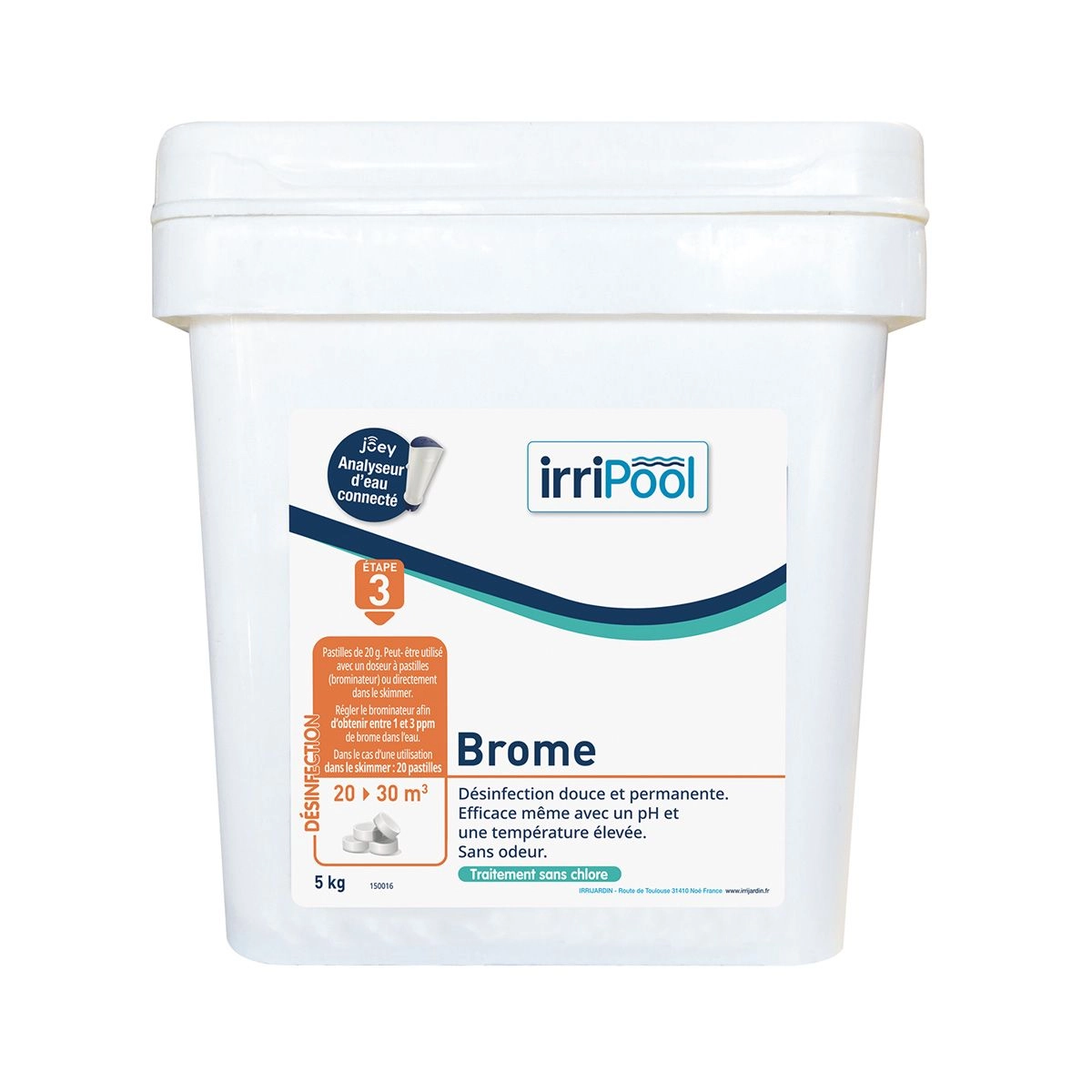 Brome 5 Kg Irripool 3 Brome 5 Kg Irripool