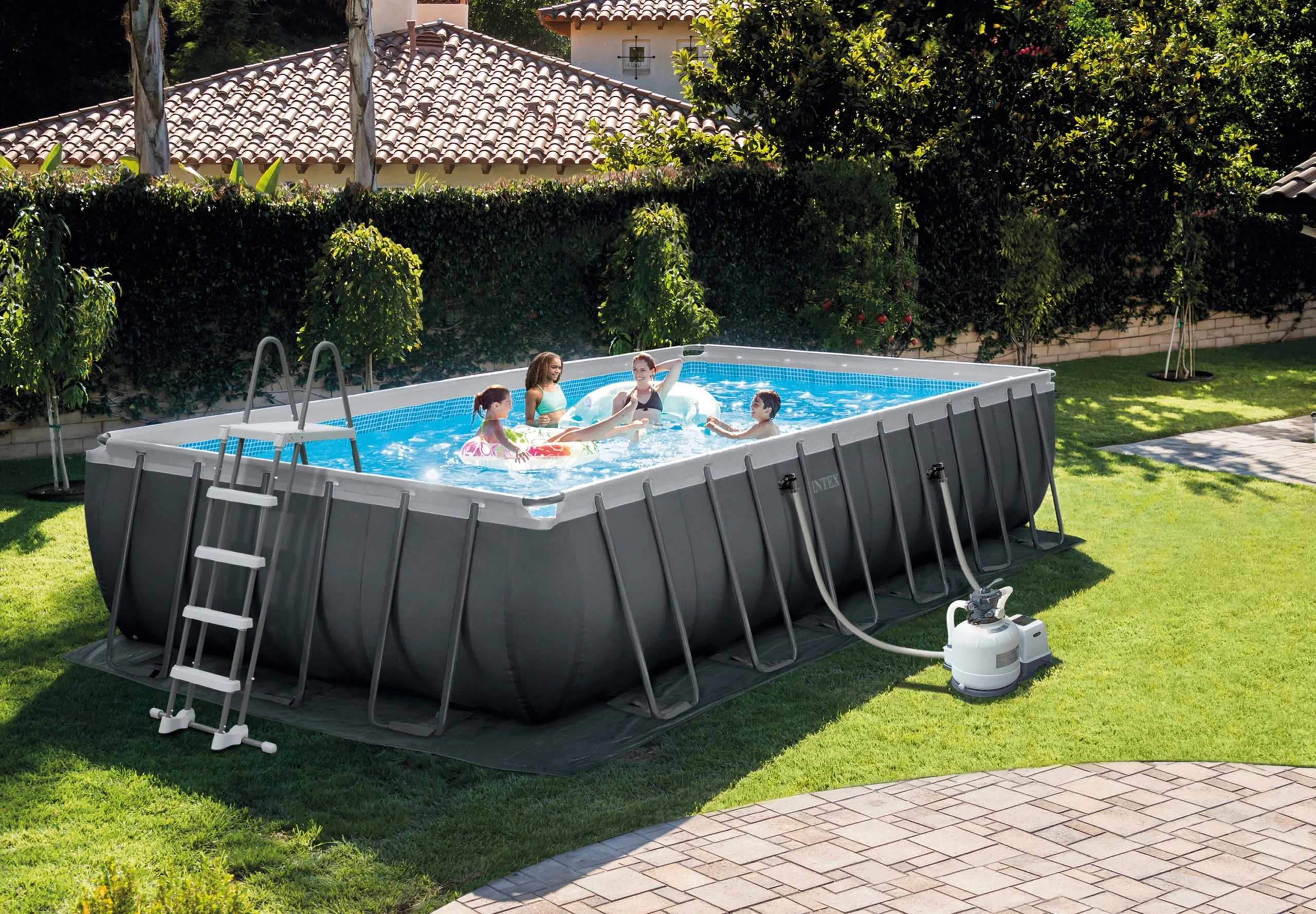 Platine De Filtration Krystal Clear 6 M³/h Intex 12 Platine De Filtration Krystal Clear 6 M³/h Intex – Image 10