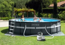 Platine De Filtration Krystal Clear 8 M³/h Intex -Hydro Expert 26646FR Ambiance 932f 2