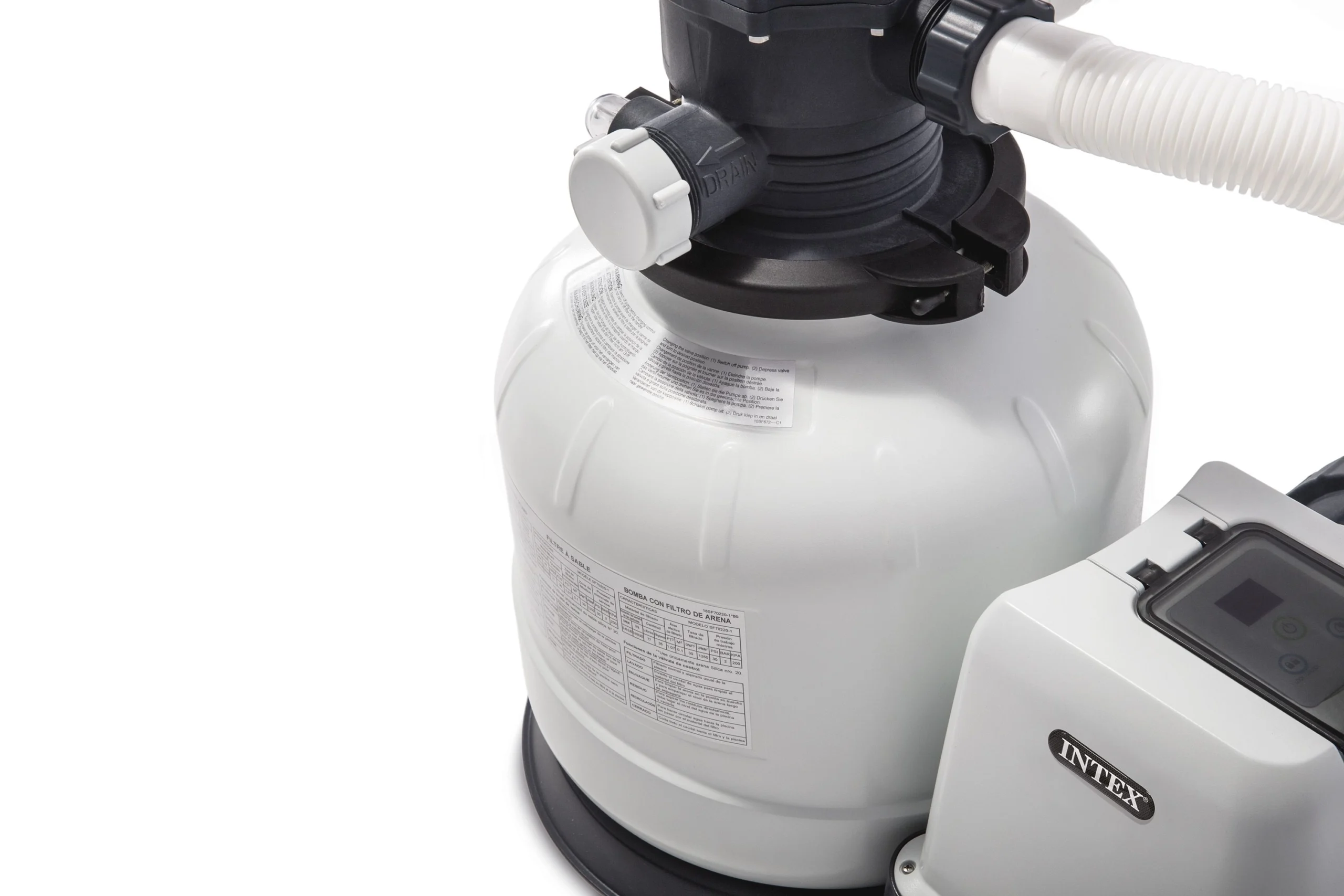 Platine De Filtration Krystal Clear 6 M³/h Intex 6 Platine De Filtration Krystal Clear 6 M³/h Intex – Image 4