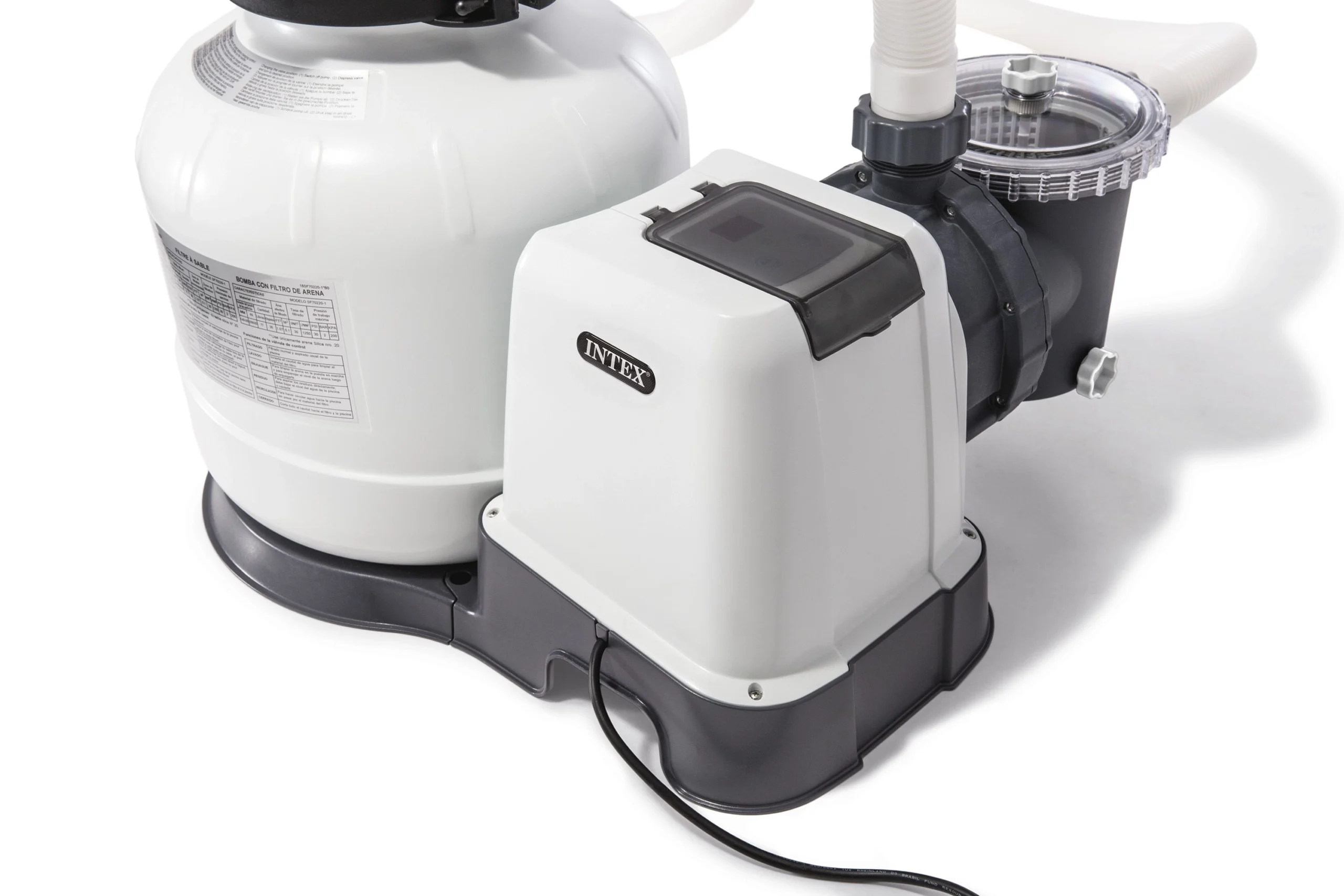 Platine De Filtration Krystal Clear 6 M³/h Intex 7 Platine De Filtration Krystal Clear 6 M³/h Intex – Image 5