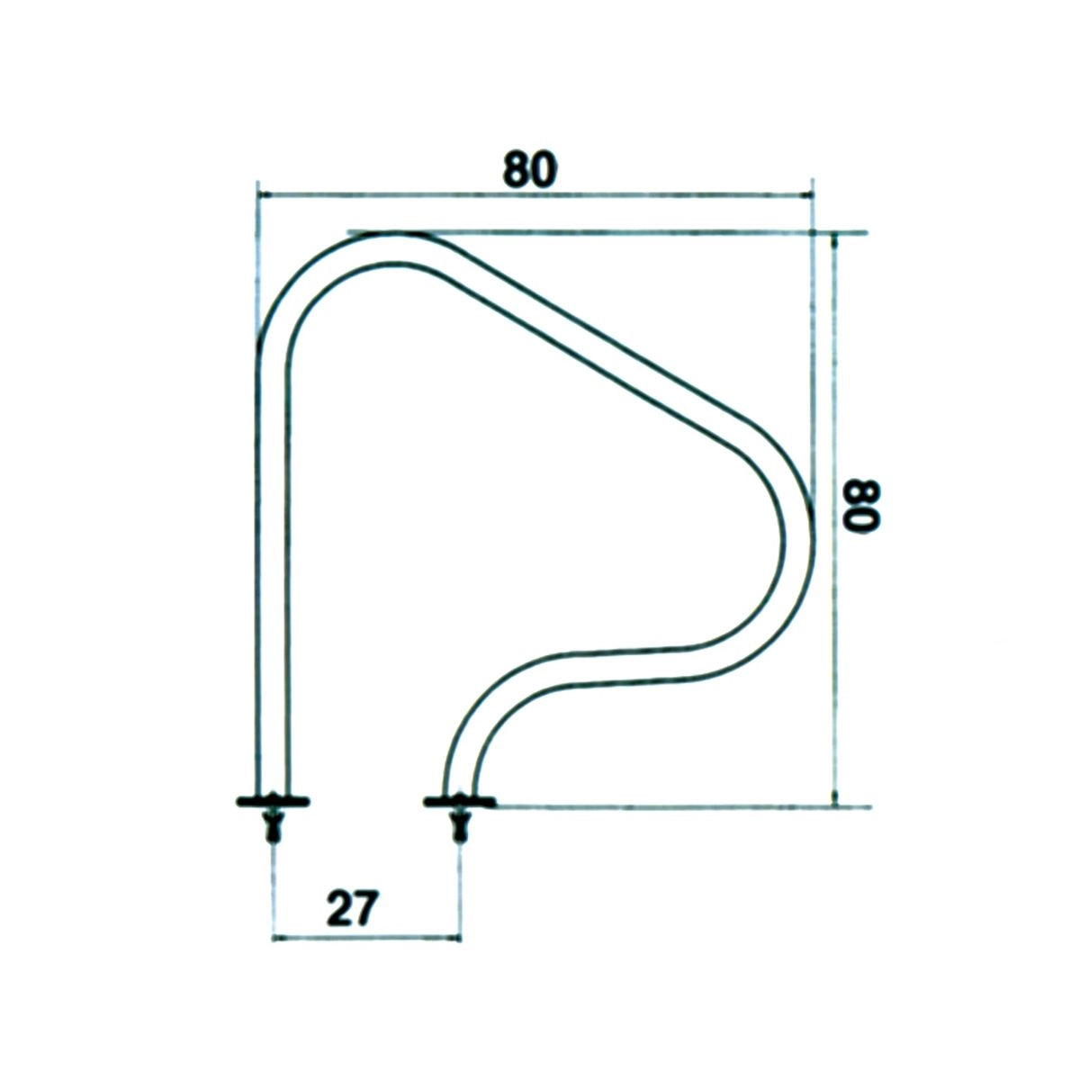 Sortie De Bain En Inox – Image 2