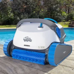 Robot De Piscine Electrique S300 Dolphin -Hydro Expert 427036 imgWEB robot electrique s300 dolphin 3 607d