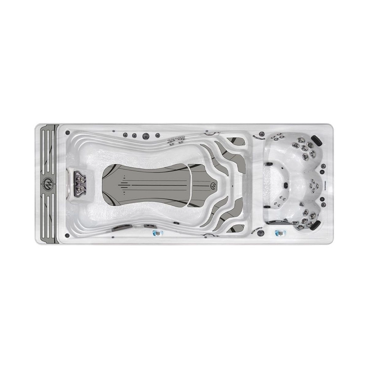 Spa Fitness Trainer 19 Deep Master Spas 3 Spa Fitness Trainer 19 Deep Master Spas