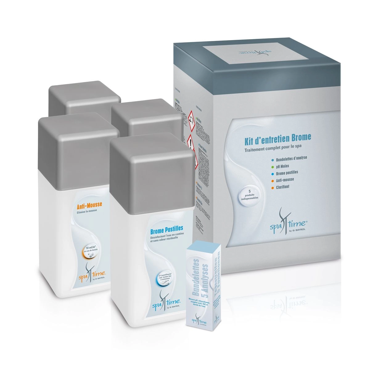 Kit Brome Spa Time Bayrol 3 Kit Brome Spa Time Bayrol