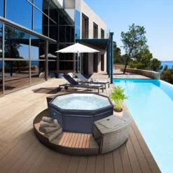 Spa Semi-rigide Avec Mobilier Octopus Netspa -Hydro Expert 435016 imgWEB octopus mobilier 6 27e1