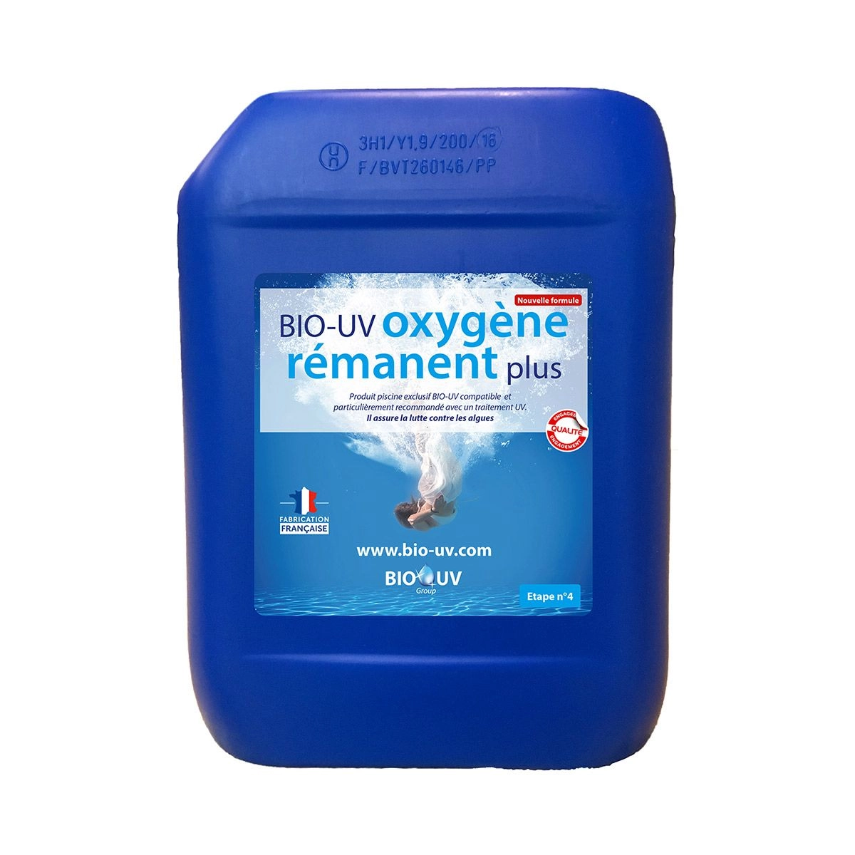 Oxygène Rémanent 10L Bio-UV 3 Oxygène Rémanent 10L Bio-UV