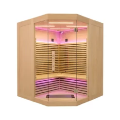 Sauna Infrarouge Canopee 3-4 Places