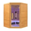 Sauna Infrarouge D'angle Pure Wave 3-4 Places -Hydro Expert 436967 imgWEB sauna pure wave 3 4 1 5a2b
