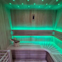 Sauna Traditionnel Utopia Holl's 4 Places 8 Sauna Traditionnel Utopia Holl's 4 Places -Hydro Expert 438732 imgWEB Sauna Utopia 4 places 6 3f61