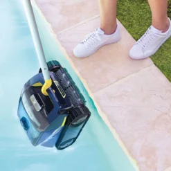 Robot De Piscine Sans Fil Freerider Zodiac -Hydro Expert 439121 imgWEB Nettoyeur Freerider 6 2cc8