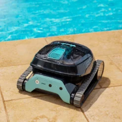 Robot De Piscine Sans Fil Liberty 200 Dolphin -Hydro Expert 439124 imgWEB Nettoyeur Liberty 200 6 21d8