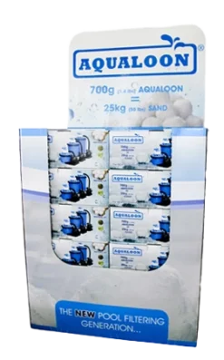 Media Filtrant Easy Ball -Hydro Expert AQUALOON DISPLAY 1 c46b