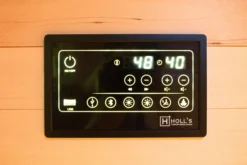 Sauna Infrarouge Pure Wave 3 Places -Hydro Expert HL PUR03 11 Control pannel 5c9f