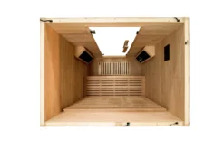 Sauna Infrarouge Pure Wave 3 Places -Hydro Expert HL PUR03 6 Top Inside 9253