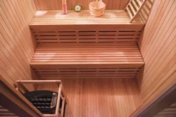 Sauna Traditionnel D'angle Venetian 4-5 Places -Hydro Expert HL VN05R 4 f097