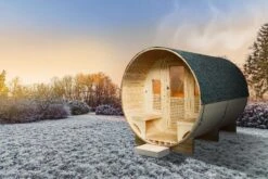 Sauna Traditionnel Gaïa Luna 6 Places -Hydro Expert Holls Gaia Luna ambiance 2028