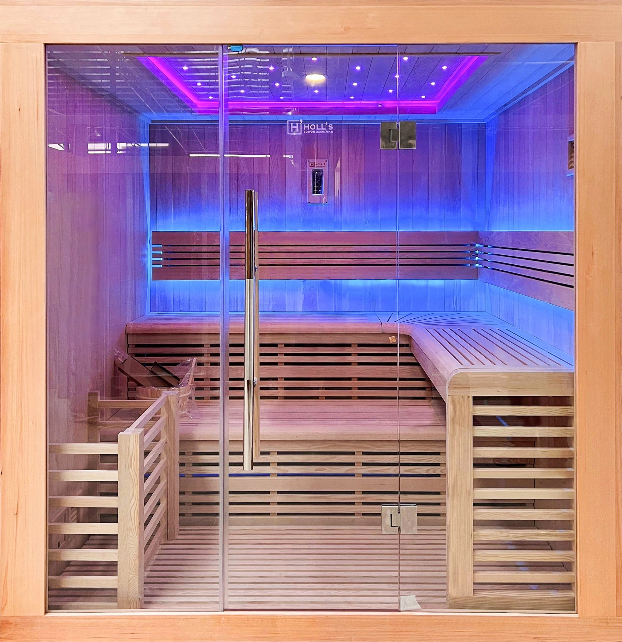 Sauna Traditionnel Utopia Holl's 6 Places 4 Sauna Traditionnel Utopia Holl's 6 Places – Image 2