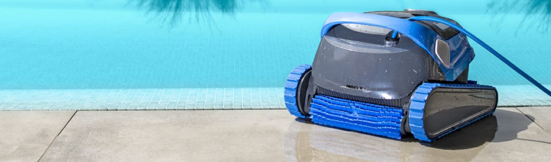 Devant -Hydro Expert robot nettoyage piscine